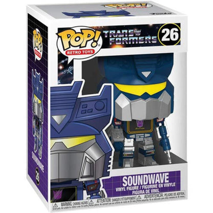 Transformers #26 Soundwave Pop Vinyl Figure Funko