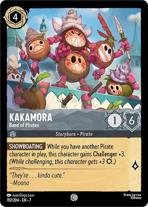 Kakamora, Band of Pirates 192/204 (Archazia's Island) 