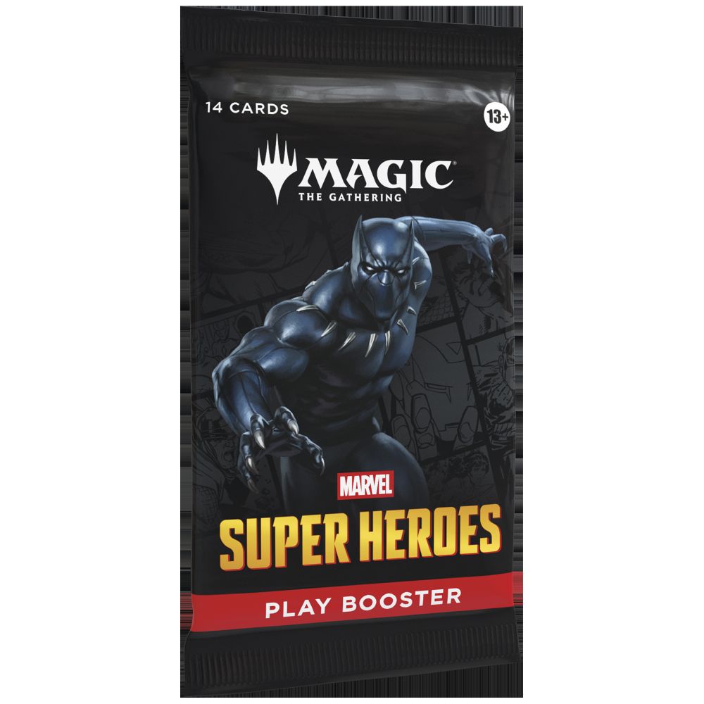 MTG: Magic Marvel Super Heroes - Play Booster