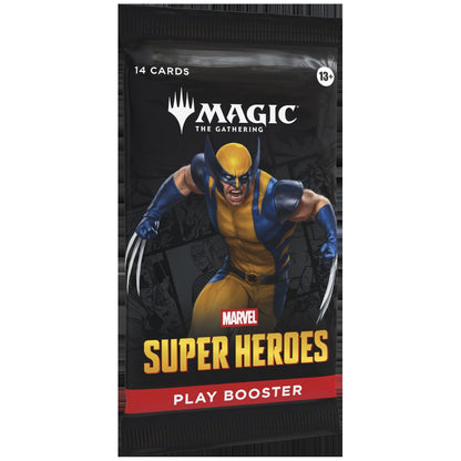MTG: Magic Marvel Super Heroes - Play Booster