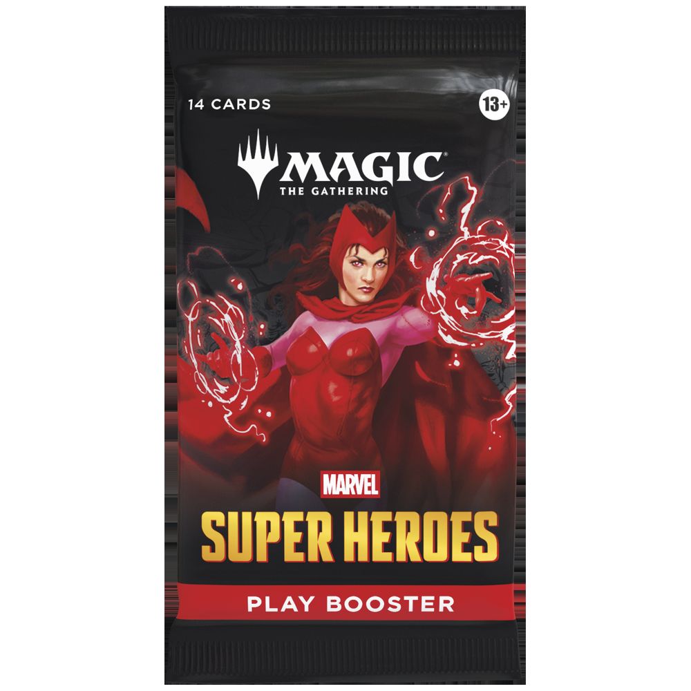 MTG: Magic Marvel Super Heroes - Play Booster
