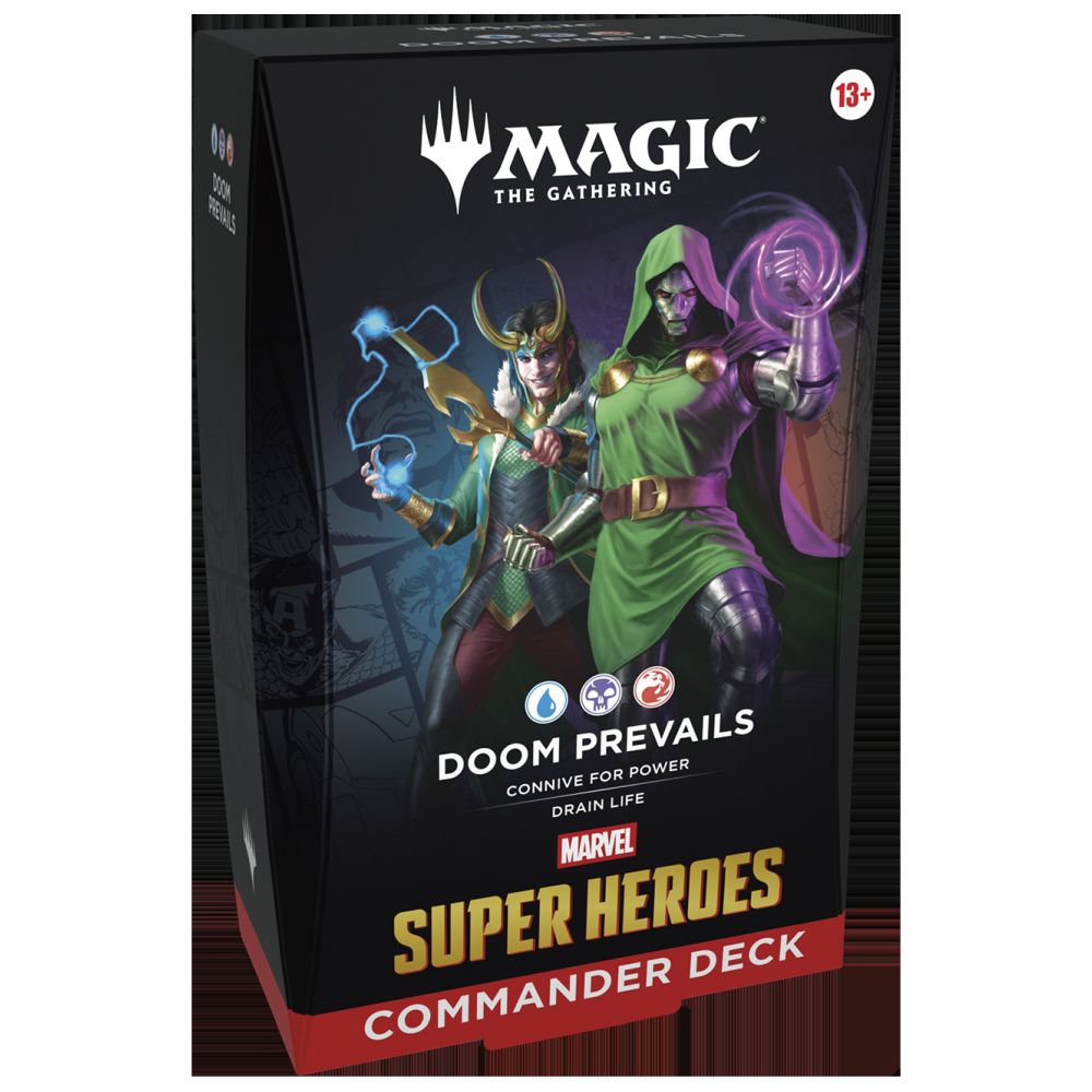 Magic: The Gathering | Marvel Super Heroes - Commander Decks