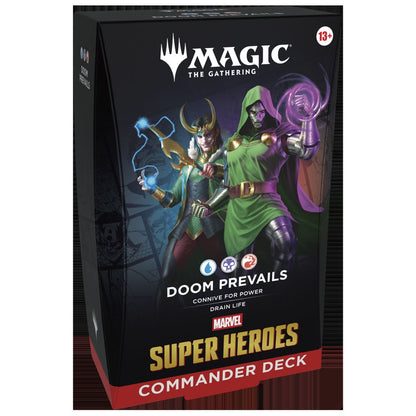 Magic: The Gathering | Marvel Super Heroes - Commander Decks