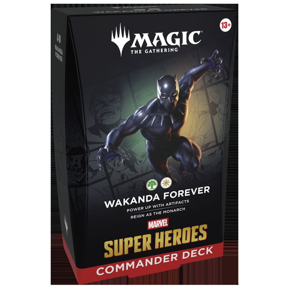 Magic: The Gathering | Marvel Super Heroes - Commander Decks