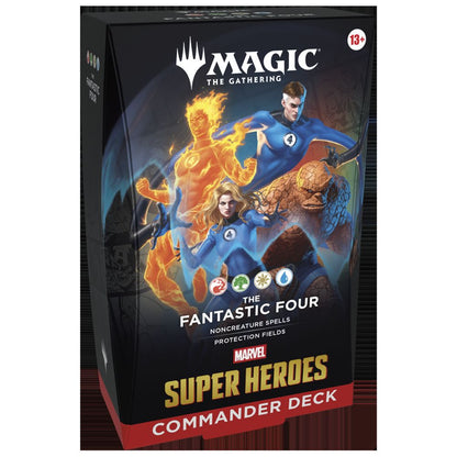 Magic: The Gathering | Marvel Super Heroes - Commander Decks