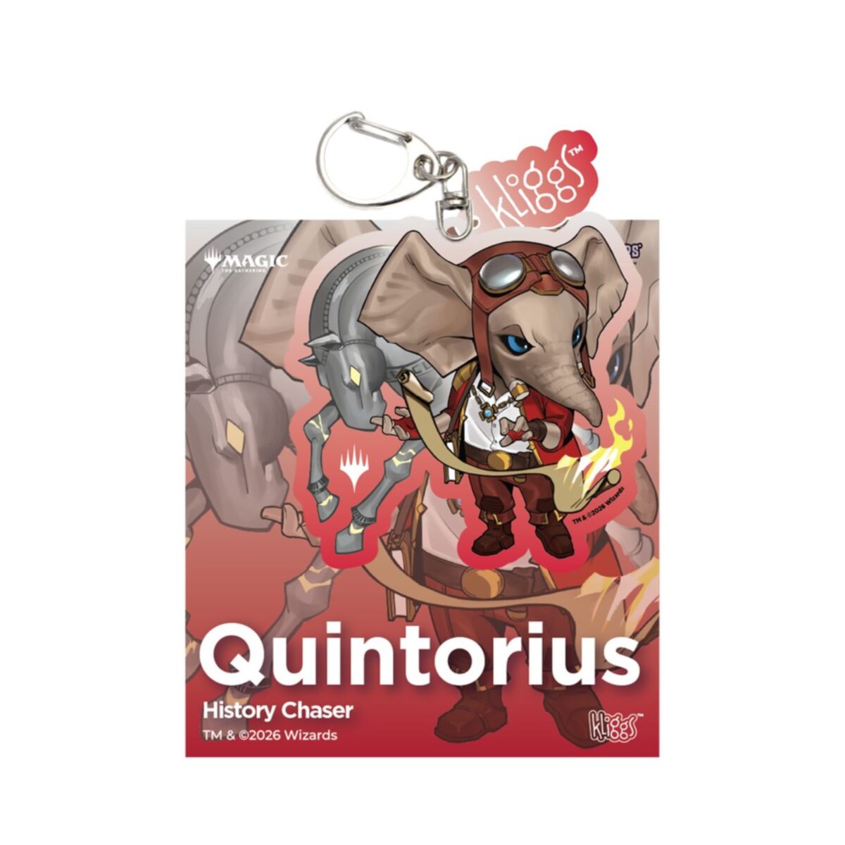 Gatherers Tavern - Keychain - Secrets of Strixhaven - Quintorius Kliggs