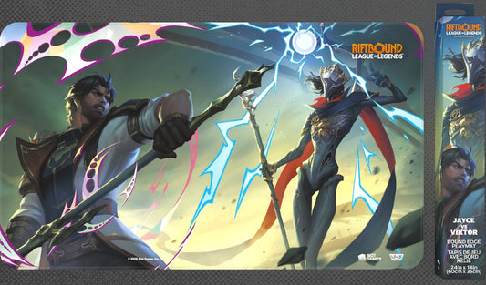 Riftbound: League of Legends TCG – Playmat – Vendetta: Jayce vs Viktor