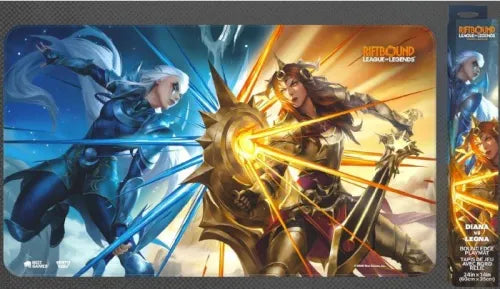 Riftbound: League of Legends TCG – Playmat – Vendetta: Diana vs Leona