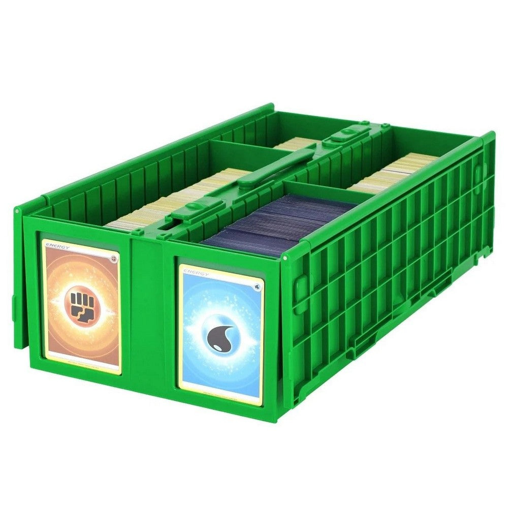 BCW COLLECTIBLE CARD STORAGE BIN - 1600 - GREEN