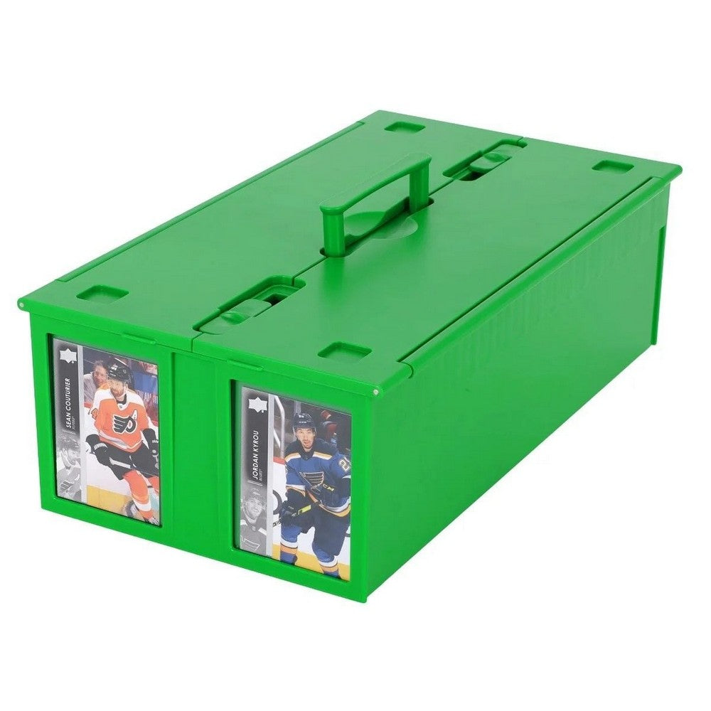 BCW COLLECTIBLE CARD STORAGE BIN - 1600 - GREEN