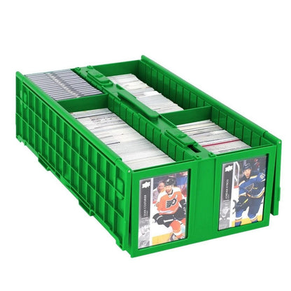 BCW COLLECTIBLE CARD STORAGE BIN - 1600 - GREEN