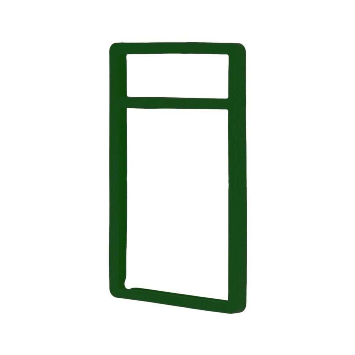 BCW - SLAB BUMPERS TO FIT PSA GRADED CARDS - GREEN - PACK OF 6