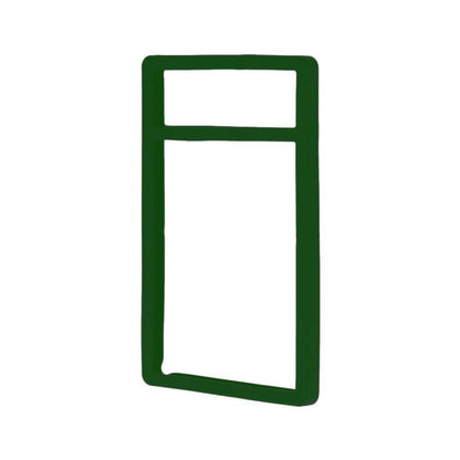 BCW - SLAB BUMPERS TO FIT PSA GRADED CARDS - GREEN - PACK OF 6