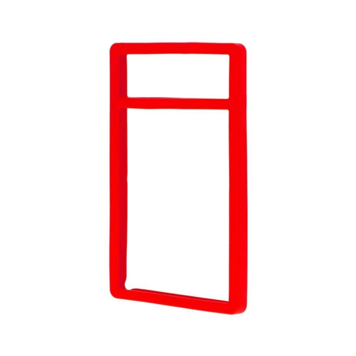 BCW - SLAB BUMPERS TO FIT PSA GRADED CARDS - RED - PACK OF 6