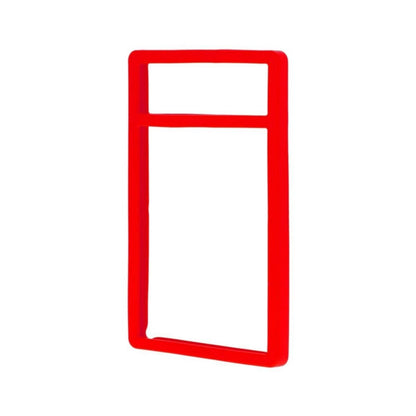 BCW - SLAB BUMPERS TO FIT PSA GRADED CARDS - RED - PACK OF 6