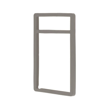 BCW - SLAB BUMPERS TO FIT PSA GRADED CARDS - SILVER - PACK OF 6