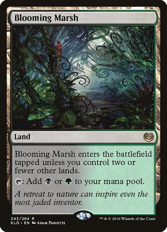 Blooming Marsh 243 (Kaladesh) 