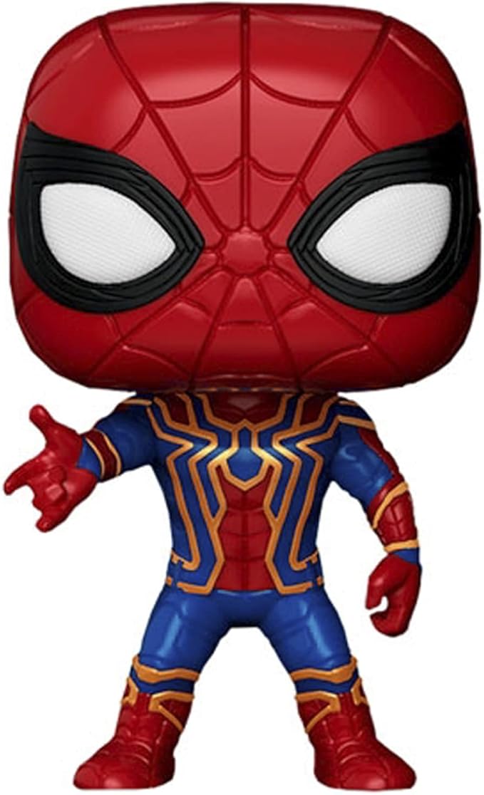 Iron Spider #287 Marvel Avengres Infinity War Bobble Head Pop Vinyl Figure Funko