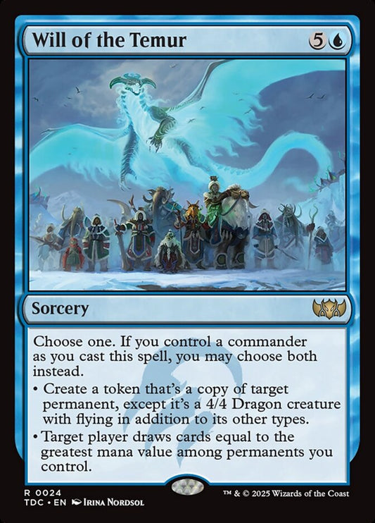 Will of the Temur 24 (Commander: Tarkir: Dragonstorm) 