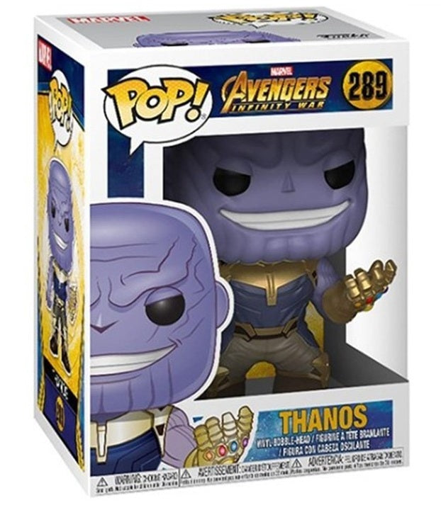 Thanos #289 Marvel Avengers Infinity War - Pop Vinyl Figure Funko