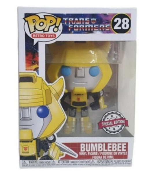 Transformers #28 Bumblebee Special Edition Pop Vinyl Figure Funko