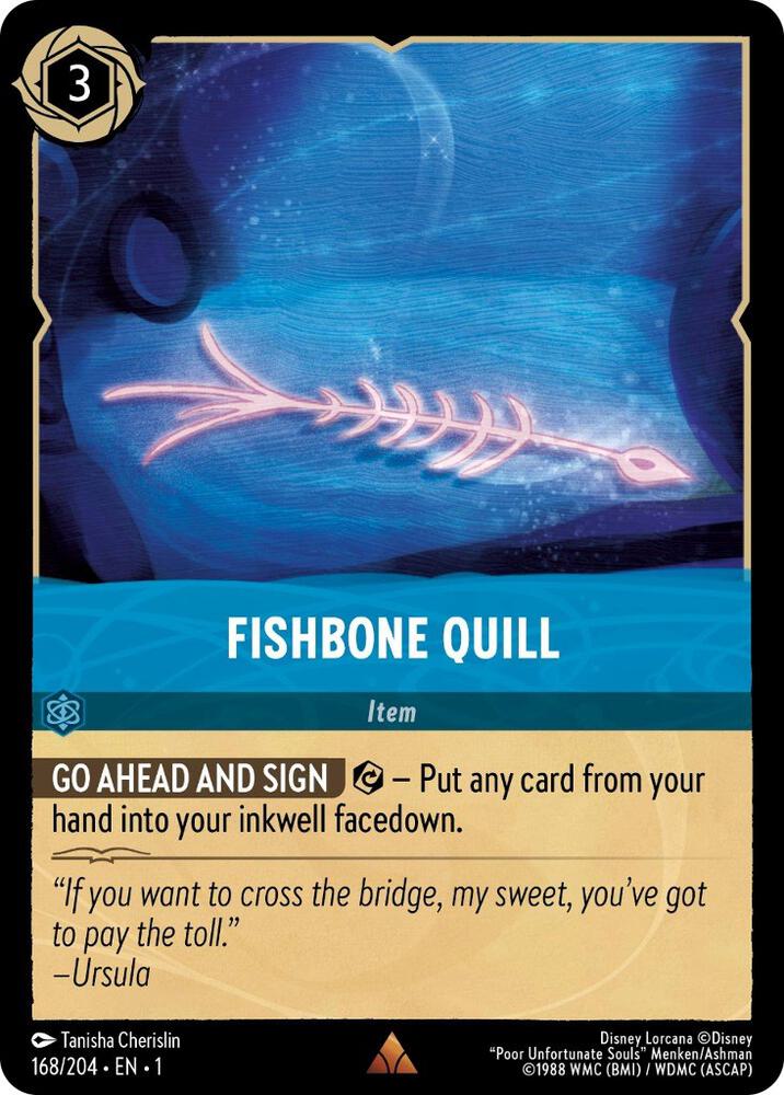 Fishbone Quill 168/204 (The First Chapter) 
