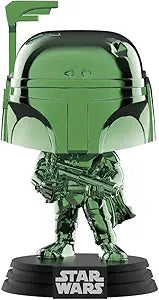 Boba Fett (Green Chrome) #297 Star Wars 2019 Summer Convention Limited Edition Exclusive Pop Vinyl Figure Funko