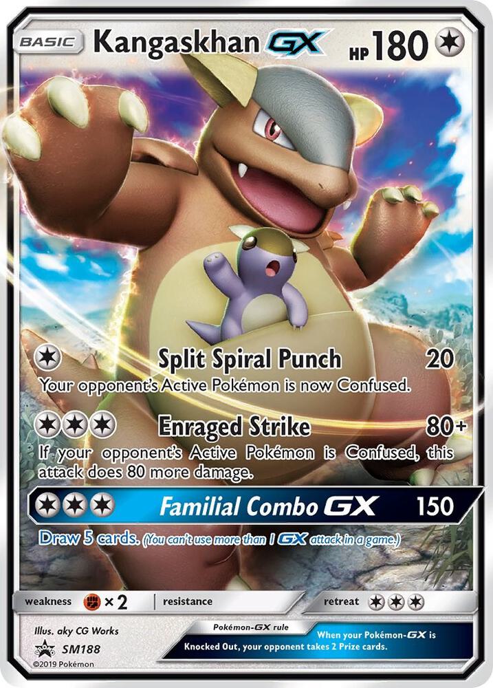 Kangaskhan GX SM188 (SM Promos)  - Holofoil