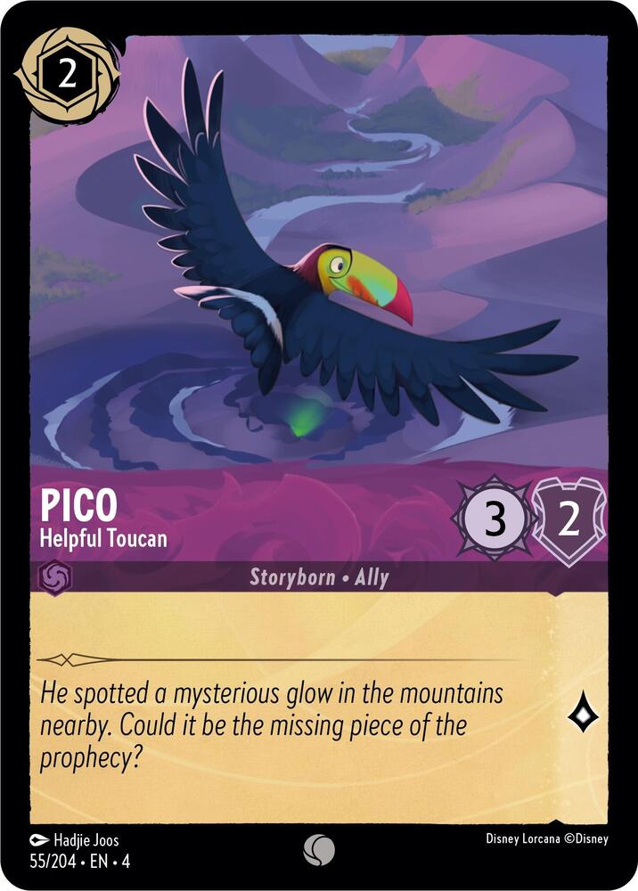 Pico, Helpful Toucan 55/204 (Ursula's Return) 