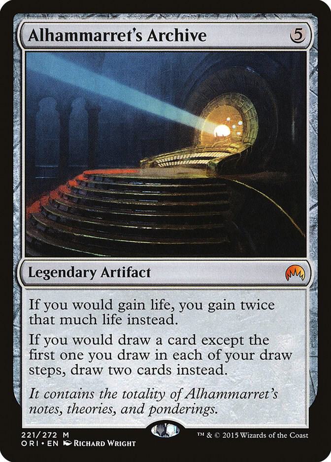 Alhammarret's Archive 221/272 (Magic Origins) 