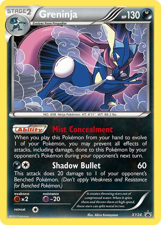 Greninja XY24 (XY Promos)  - Holofoil