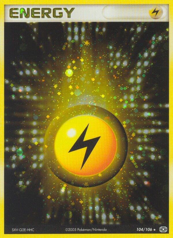 Lightning Energy 104/106 (Emerald) 