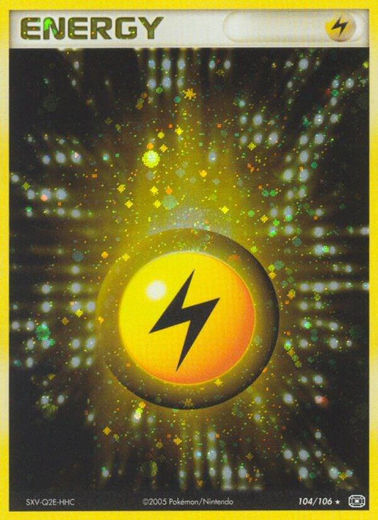 Lightning Energy 104/106 (Emerald) 