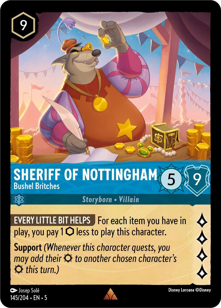 Sheriff of Nottingham, Bushel Britches 145/204 (Shimmering Skies) 