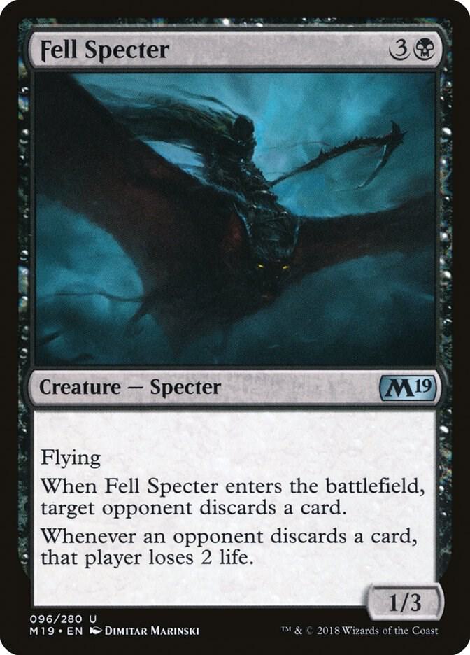Fell Specter 96/280 (Core Set 2019) 