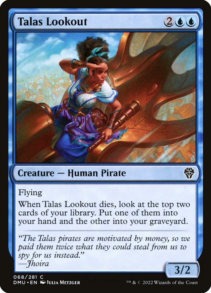 Talas Lookout 68/281 (Dominaria United) 
