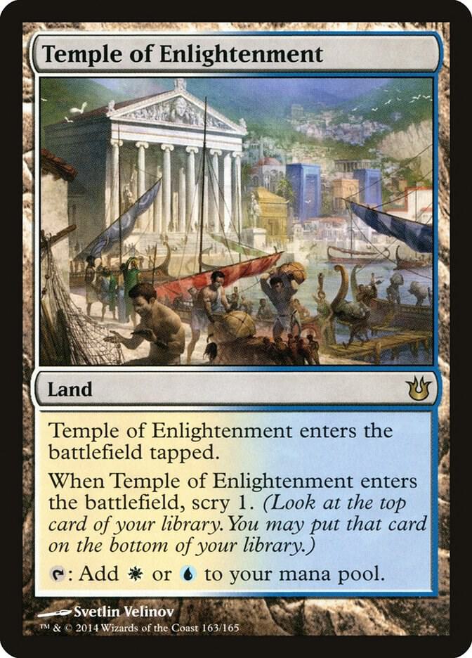 Temple of Enlightenment 163/165 (Born of the Gods) 