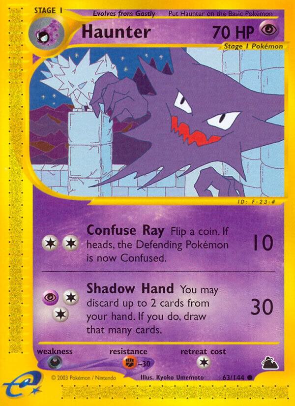 Haunter 063/144 (Skyridge) 