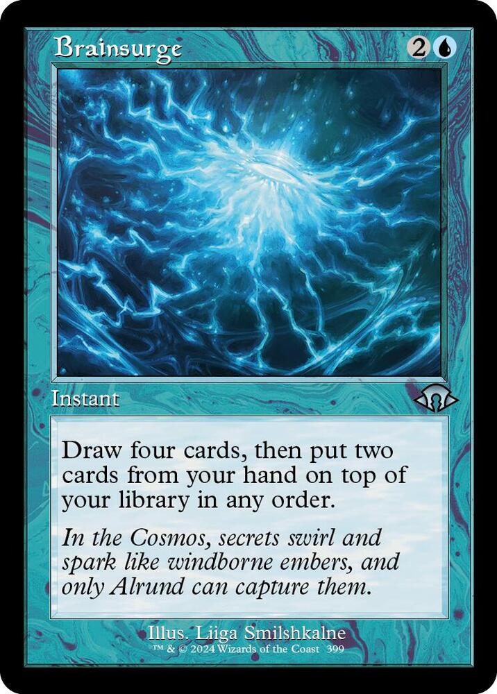 Brainsurge 399 (Modern Horizons 3)  - Retro