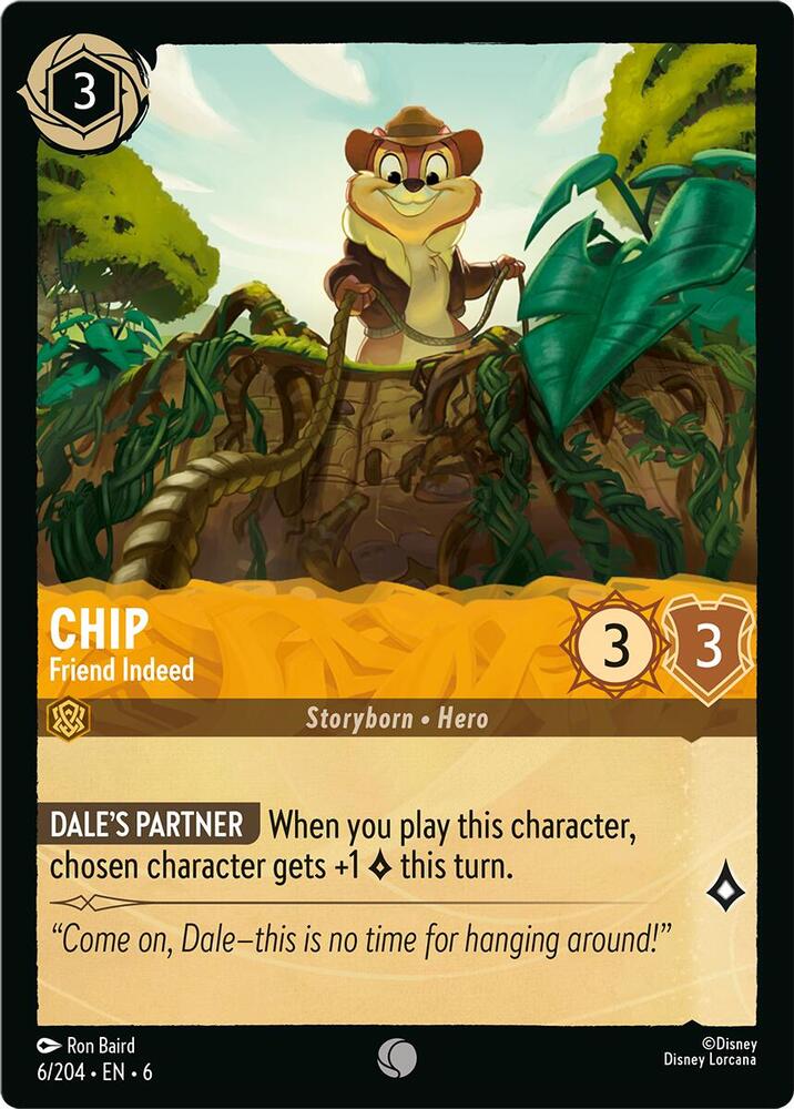 Chip, Friend Indeed 6/204 (Azurite Sea) 