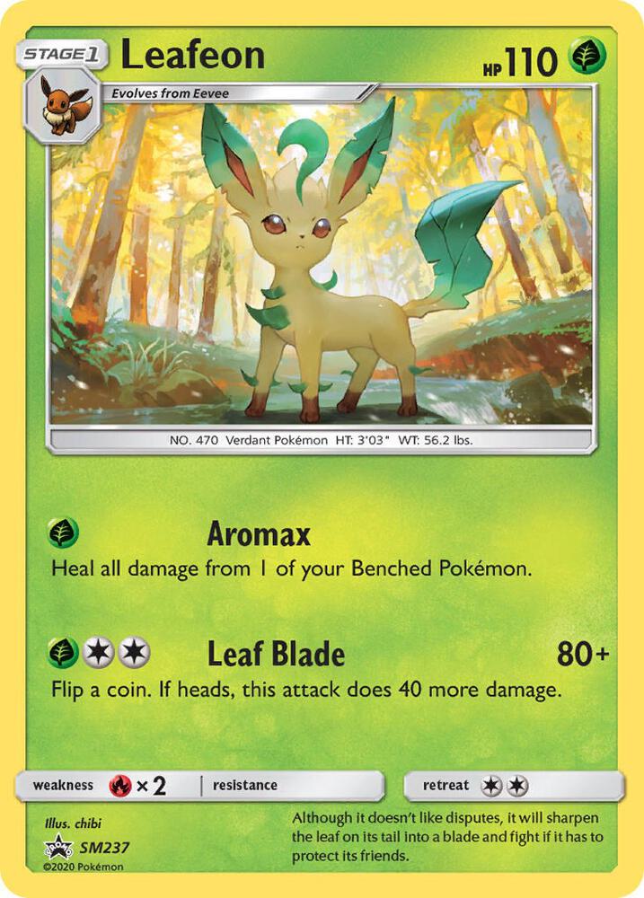Leafeon SM237 (SM Promos) 
