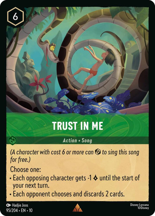 Trust In Me 95/204 (Whispers in the Well)  - Cold Foil