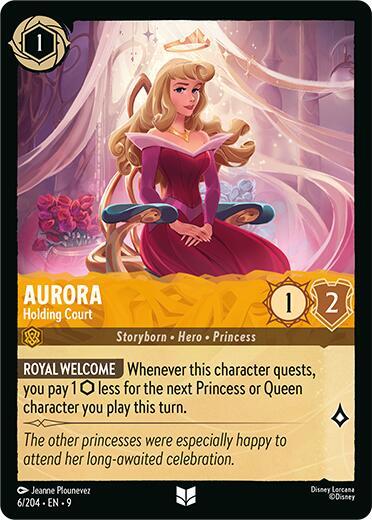Aurora, Holding Court 6/204 (Fabled) 