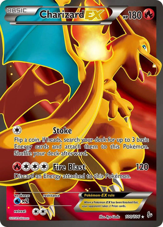 Charizard EX 100/106 (XY - Flashfire)  - Holofoil