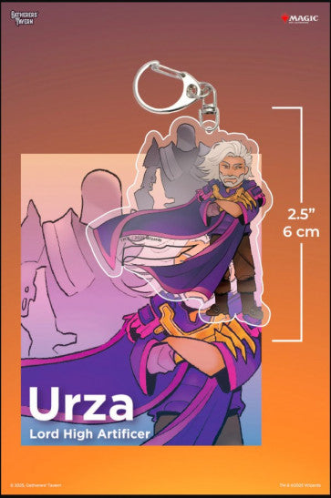 Gatherers' Tavern KLIGGS Keychain - Urza, Lord High Artificer