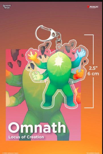 Gatherers' Tavern KLIGGS Keychain - Omnath, Locus Of Creation