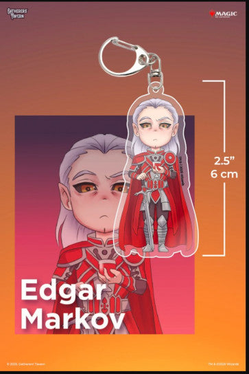 Gatherers' Tavern KLIGGS Keychain - Edgar Markov
