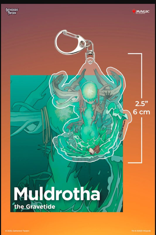 Gatherers' Tavern KLIGGS Keychain - Muldrotha, The Gravetide