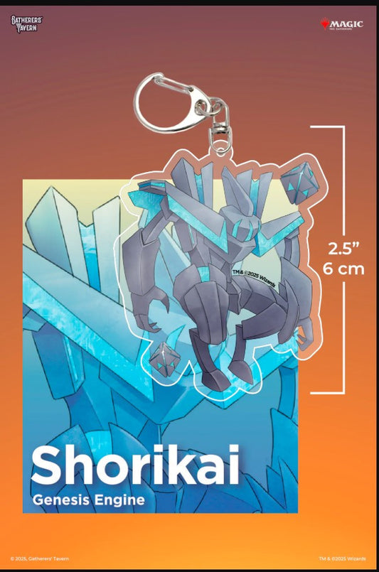 Gatherers' Tavern KLIGGS Keychain - Shorikai, Genesis Engine