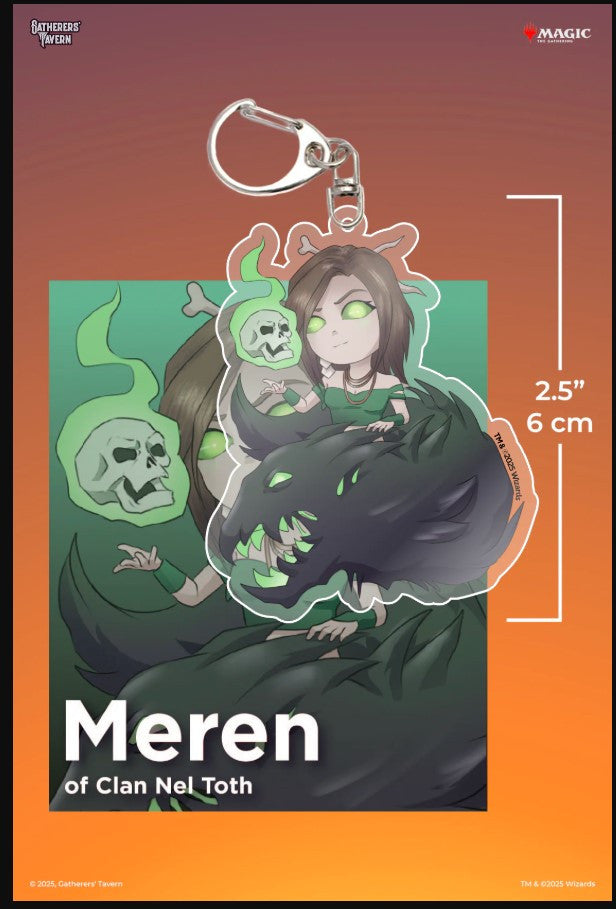 Gatherers' Tavern KLIGGS Keychain - Meren Of Clan Nel Toth